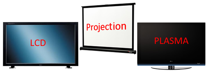 LCD Monitors & Plasma Monitors