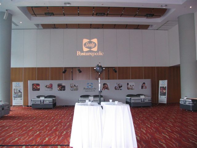 GOBO LIGHTING FOR CORPORATE FUNCTIONS