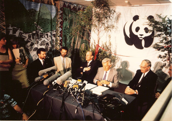 Prince Phillip Press Conference